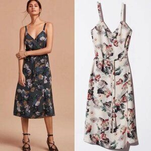 Aritzia Wilfred Astere Wrap XS Midi Dress